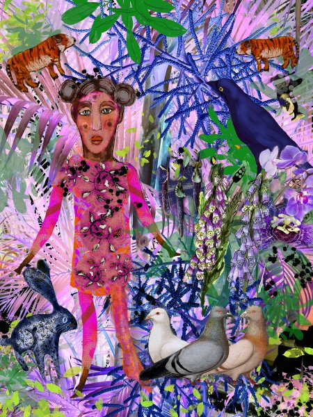 Griet van der Meulen - Create your own paradise